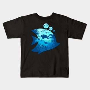 Water World Kids T-Shirt